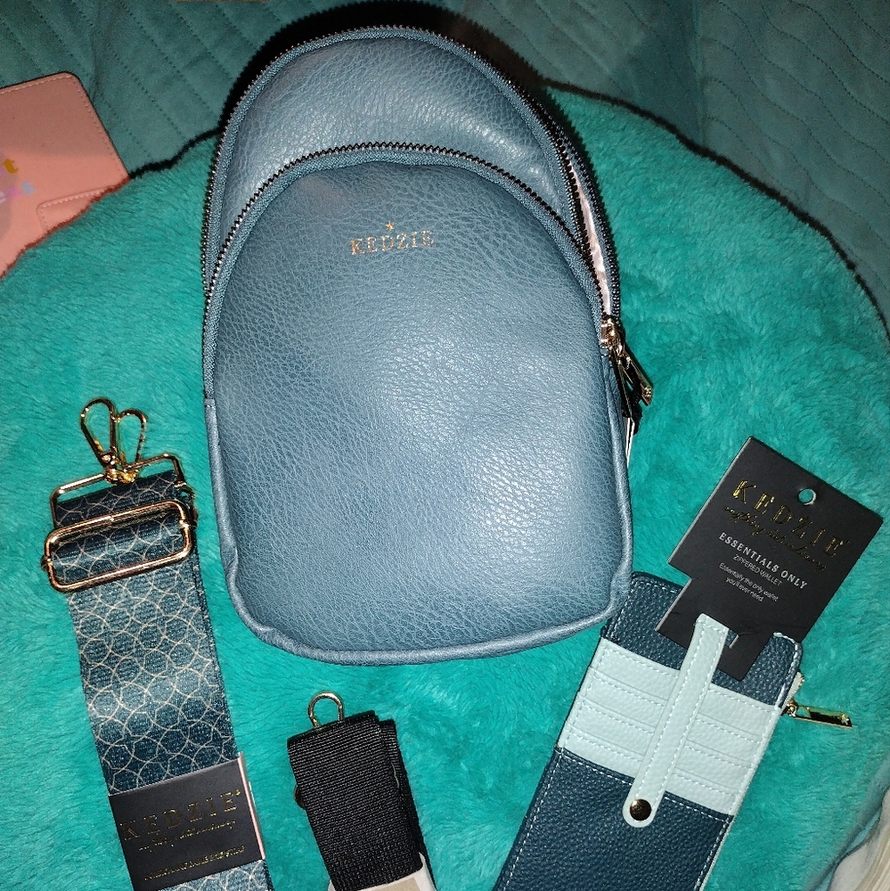 Kedzie Sunset Sling + Accessories